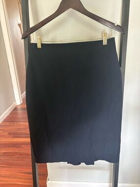 Ann Taylor Black Pencil Skirt - Classic Workwear